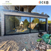 Energy Efficient Triple Glazed Thermal Break Sliding Doors NFRC and Energy Star Certified Low E Glass and Smart Electric Drive for Urban Lofts