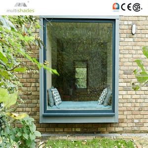 MULTISHADES Thermal Break Fixed Window Providing Excellent Soundproof And Insulation For Ultimate Indoor Comfort