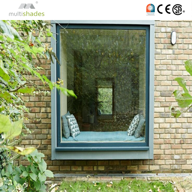 MULTISHADES Thermal Break Fixed Window Providing Excellent Soundproof And Insulation For Ultimate Indoor Comfort