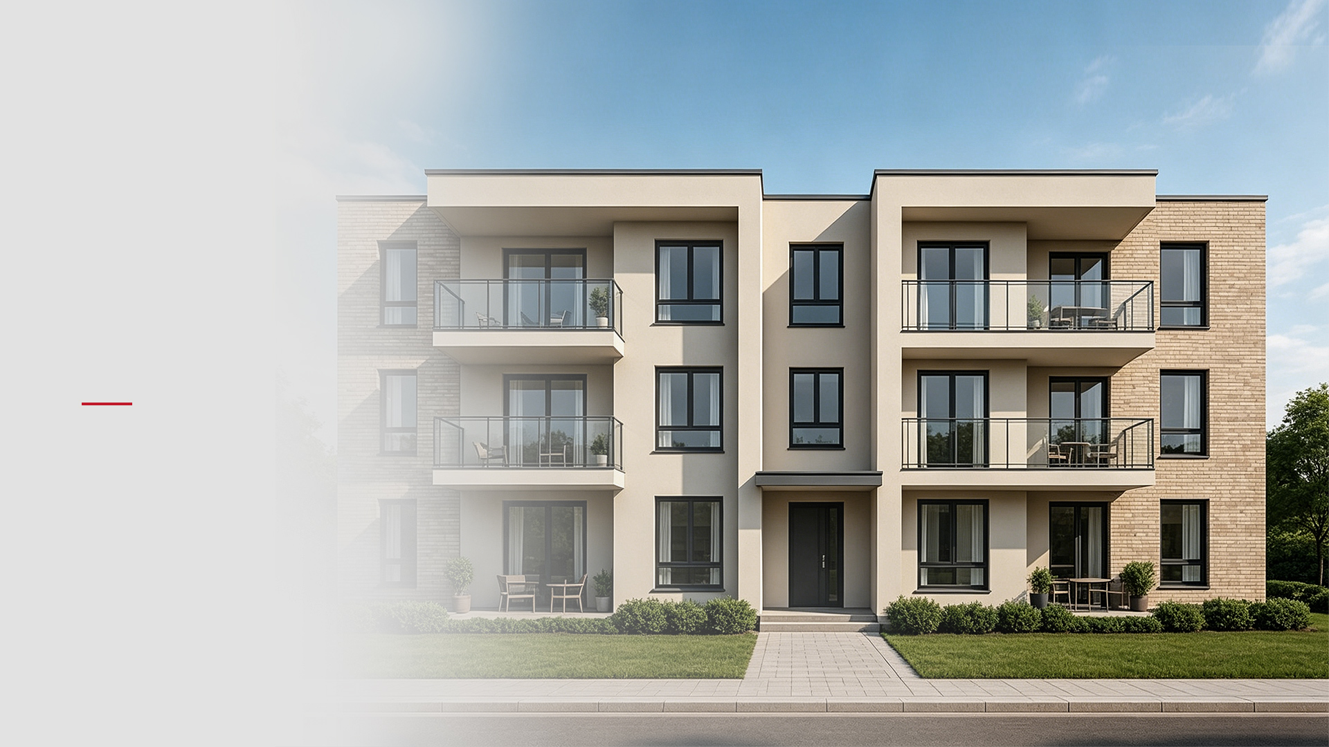 Minimalist Aluminum Windows for Apartments