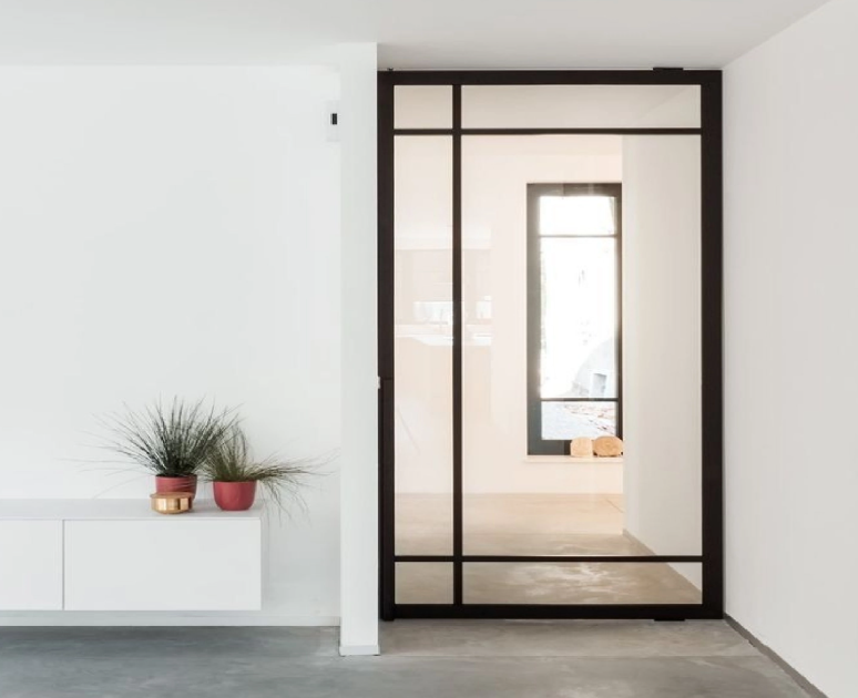 EPDM Sealed Casement Door High-rise Apartment Builds