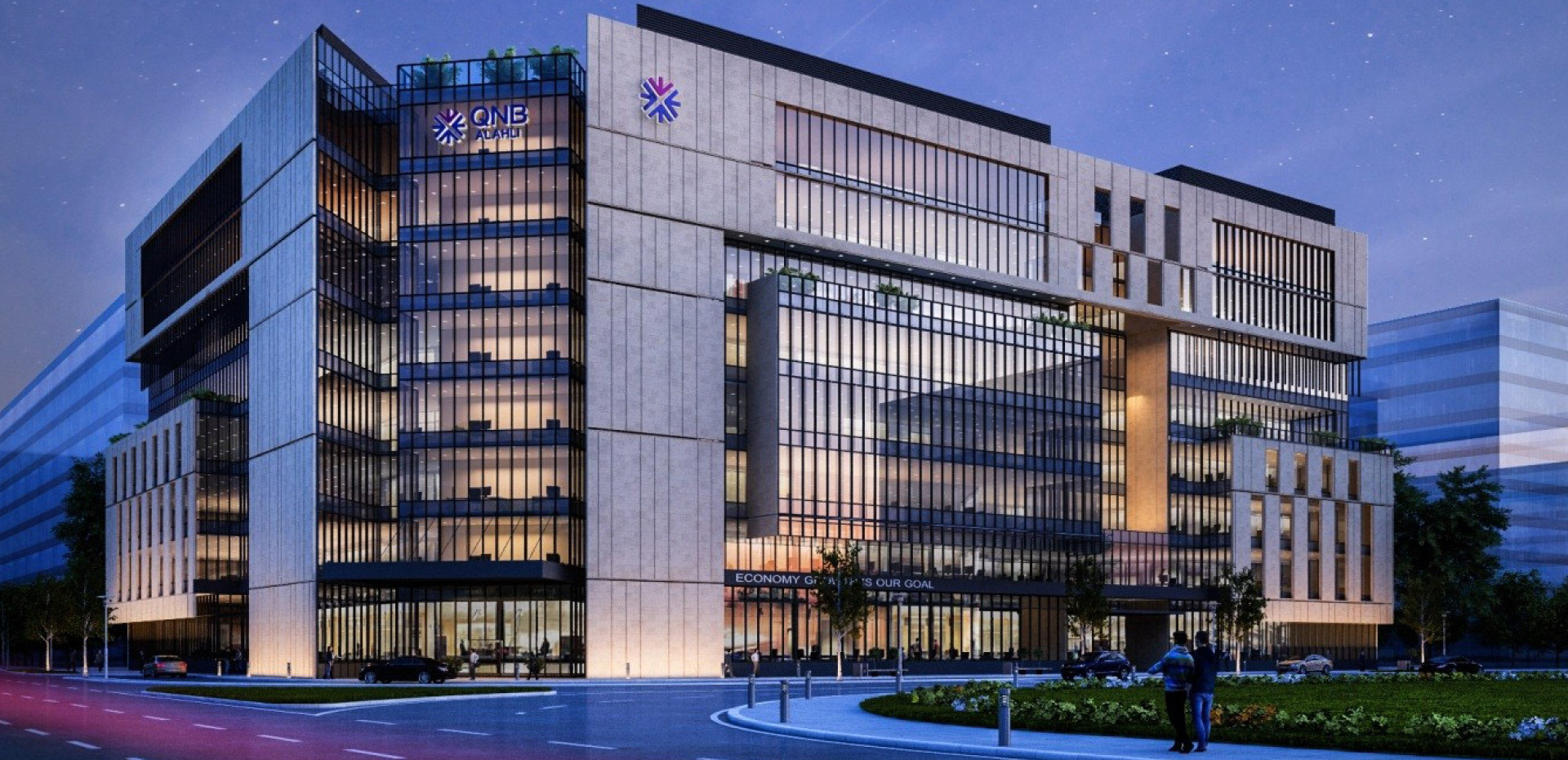 Commercial Aluminum Windows Project Case