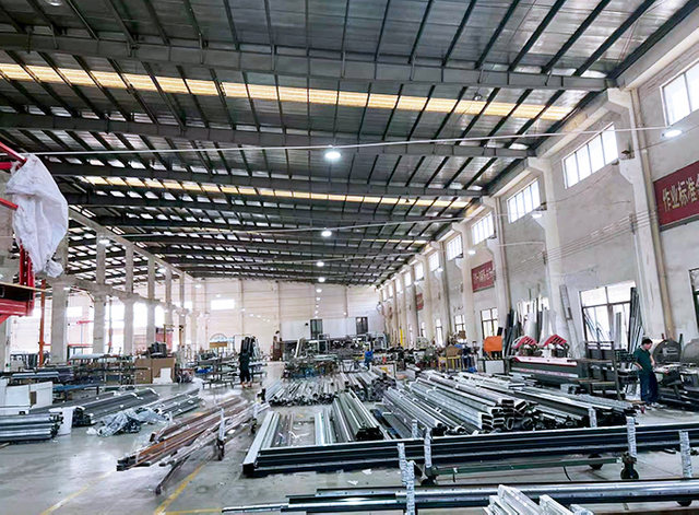 Certified Aluminum Windows Quality Control