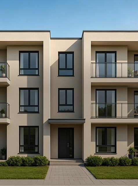 Aluminum Doors Custom Solutions